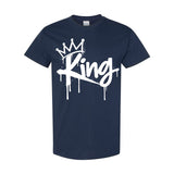 I AM HIM — King Sovereign | White Ink | T-Shirt | King Collection