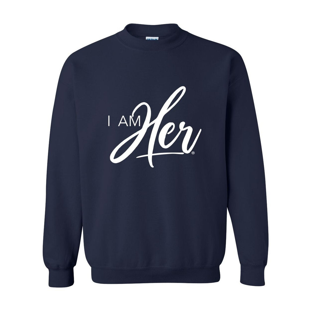 I AM HER Signature Women's Crewneck Sweatshirt - Color