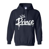 I AM HIM — Prince Ascending | White Ink | Pullover Hoodie | Legacy Collection