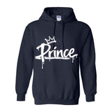 I AM HIM — Prince Becoming | White Ink | Pullover Hoodie | Legacy Collection