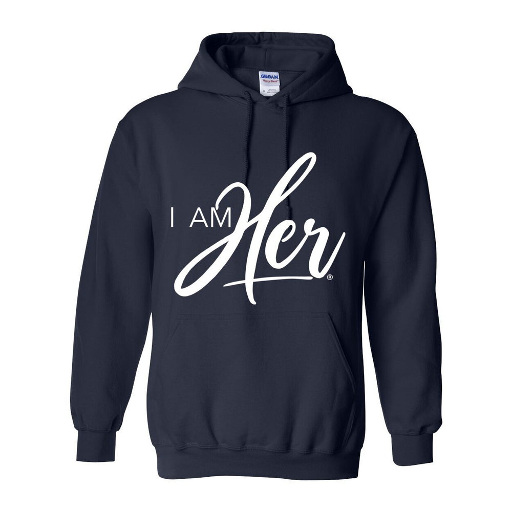 I AM HER Signature Women's Hooded Sweatshirt - W