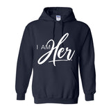 I AM HER Signature Women's Hooded Sweatshirt - W