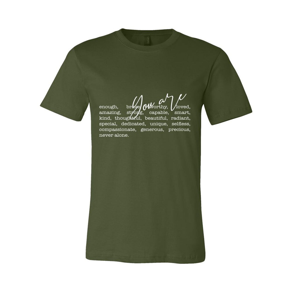 You Are – A Love Letter to HER Identity | Women's Tee - White