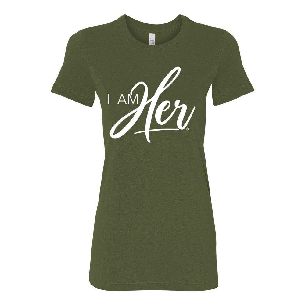 I AM HER Signature Women's Empowerment Tee