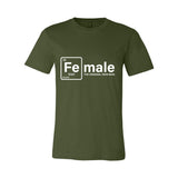 F-E™ Female Iron Women's T-Shirt | Women Are Elemental - White