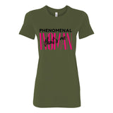 Phenomenal Woman Tee – Bold. Feminist. Unapologetic.