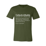 UnF*ckwithable Definition Women's Tee | Women’s Confidence Tee