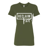 Reclaim Her - Women's Classic Tee – Take Back What Was Stolen - White
