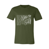 Note To Self Women's Tee – Sacred Reminders - White