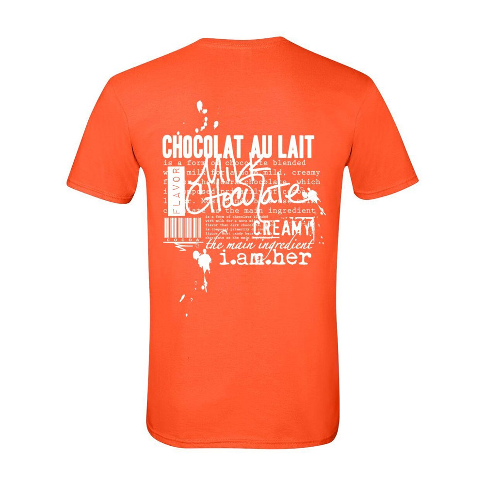 Milk Chocolate – Chocolat au Lait | Soft, Sweet & Strong Melanin - White