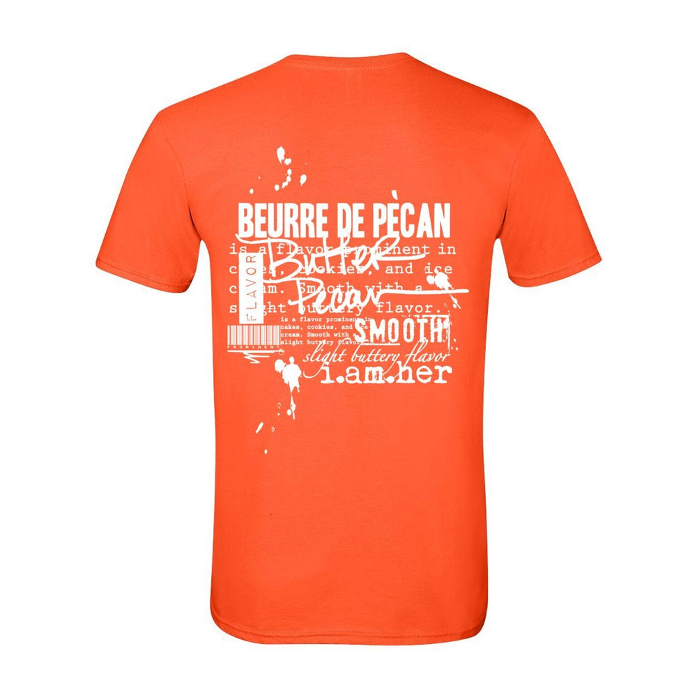 Butter Pecan – Women's Tee | Celebrating Warmth, Depth & Radiant Brown Skin - White