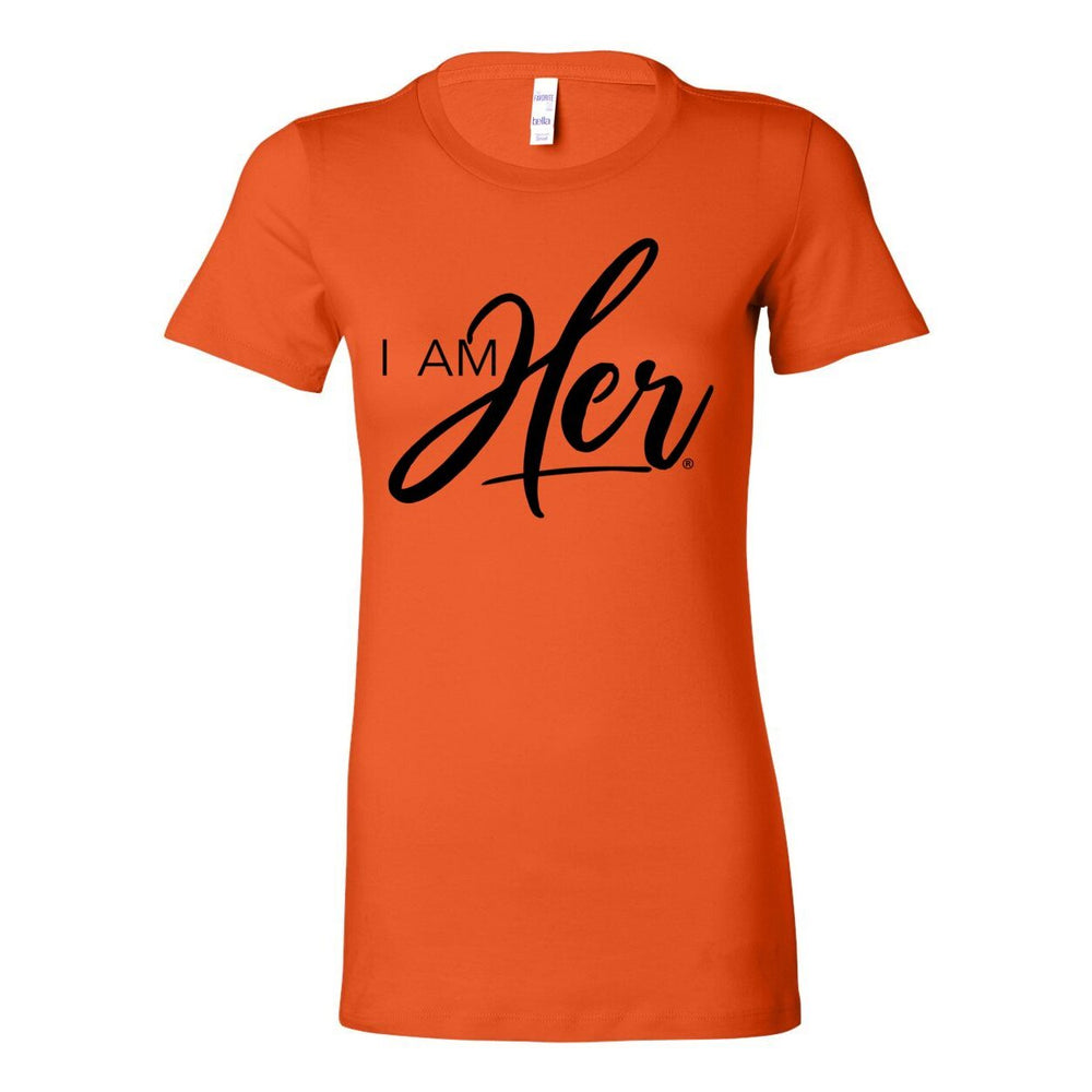 I AM HER Signature Tee: Empowering Women's Graphic T-Shirt