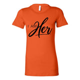 I AM HER Signature Tee: Empowering Women's Graphic T-Shirt