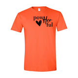 PowHERful She Overcame Women's T-Shirt