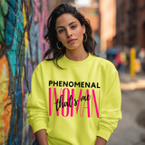 Phenomenal Woman, That's Me - Women's Crewneck Sweater