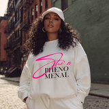 She is Phenomenal - Women's Crewneck Sweatshirt