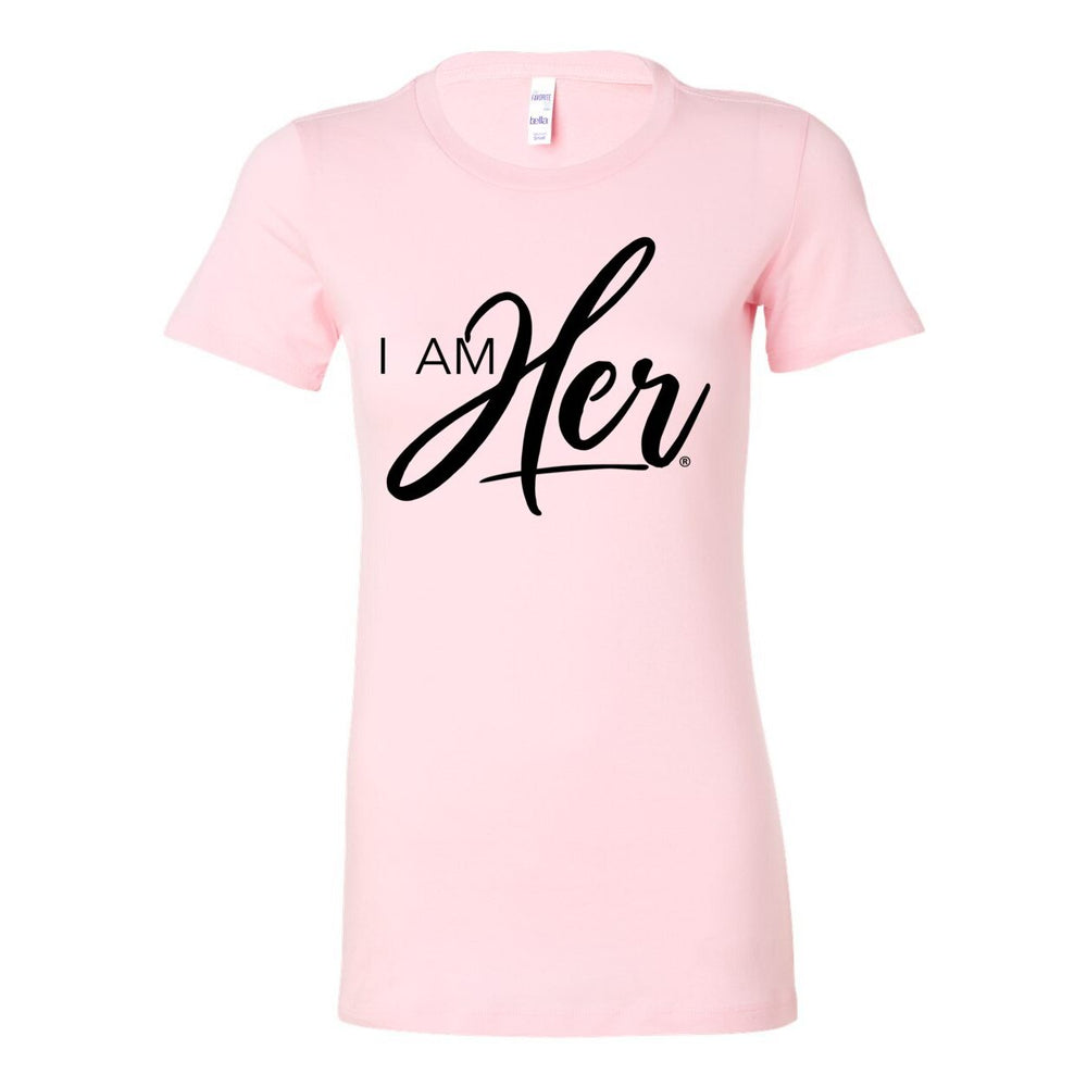 I AM HER Signature Tee: Empowering Women's Graphic T-Shirt