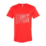 Note To Self Women's Tee – Sacred Reminders - White