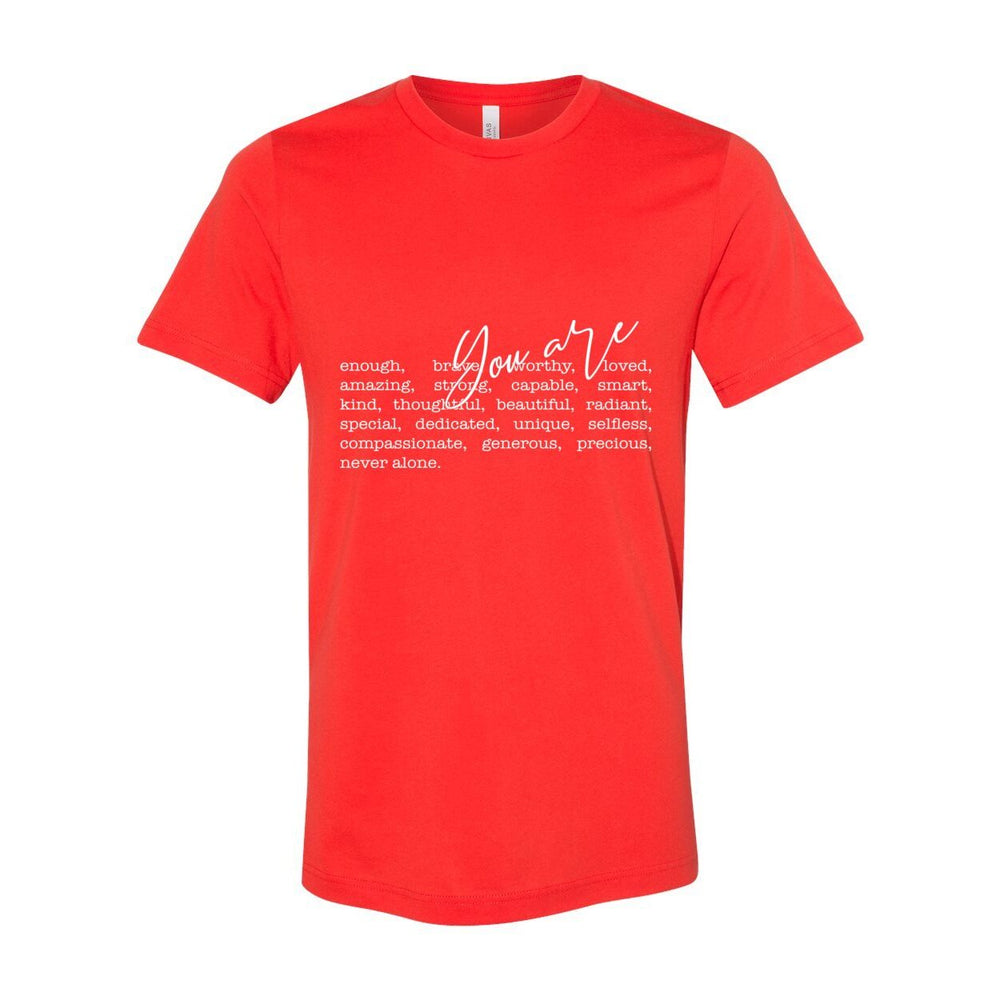 You Are – A Love Letter to HER Identity | Women's Tee - White