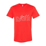 You Are – A Love Letter to HER Identity | Women's Tee - White