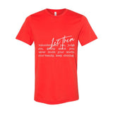 Let Them - Women's Empowerment Tee  - White