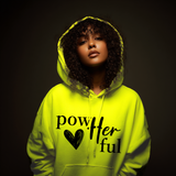 PowHERful X She Overcame - Women's Hoodie