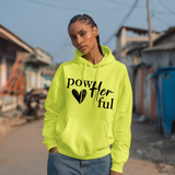 PowHERful X She Overcame - Women's Hoodie