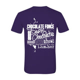 Dark Chocolate Women's Tee – Chocolat Fonce | Deep. Bold. Beautiful - White