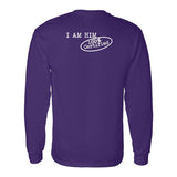 I AM HIM — Legacy Definition | White Ink | Long Sleeve Tee | Legacy Collection