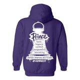 I AM HIM — Prince Ascending | White Ink | Pullover Hoodie | Legacy Collection