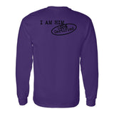 I AM HIM — King Sovereign | Black Ink | Long Sleeve Tee | King Collection