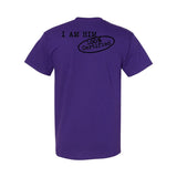 I AM HIM — Legacy Definition | Black Ink | T-Shirt | Legacy Collection