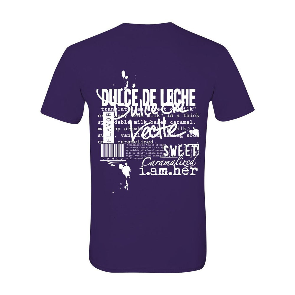Dulce de Leche – Women's Tee| Sweet Caramel Hue. Soft Power - White