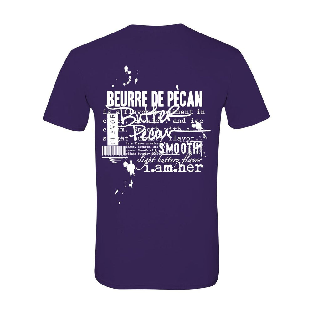 Butter Pecan – Women's Tee | Celebrating Warmth, Depth & Radiant Brown Skin - White