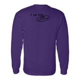 I AM HIM — Legacy Definition | Black Ink | Long Sleeve Tee | Legacy Collection