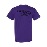 I AM HIM — Warrior Definition | Black Ink | T-Shirt | Definitions of HIM Collection