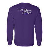 I AM HIM — Heir Definition | White Ink | Long Sleeve Tee | Legacy Collection