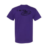 I AM HIM — Heir Definition | Black Ink | T-Shirt | Legacy Collection