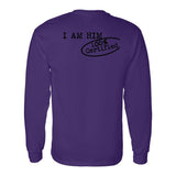 I AM HIM — King Definition | Black Ink | Long Sleeve Tee | Definitions of HIM Collection