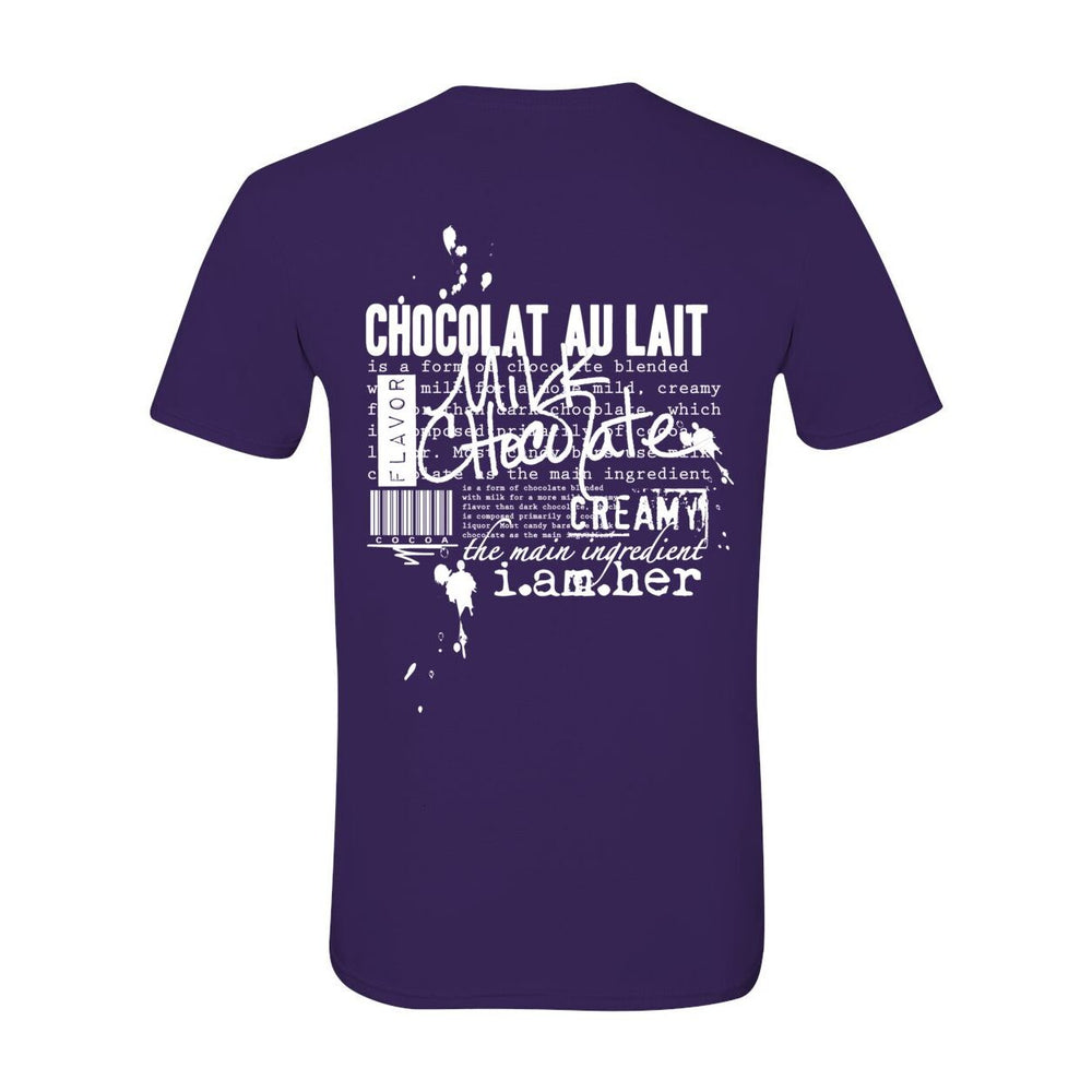 Milk Chocolate – Chocolat au Lait | Soft, Sweet & Strong Melanin - White