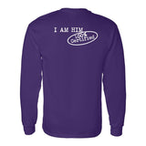 I AM HIM — Husband Definition | White Ink | Long Sleeve Tee | Definitions of HIM Collection