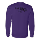 I AM HIM — Warrior Definition | Black Ink | Long Sleeve Tee | Definitions of HIM Collection