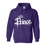 I AM HIM — Prince Becoming | White Ink | Pullover Hoodie | Legacy Collection