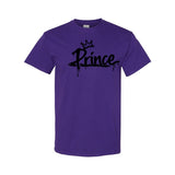 I AM HIM — Prince Becoming | Black Ink | T-Shirt | Legacy Collection