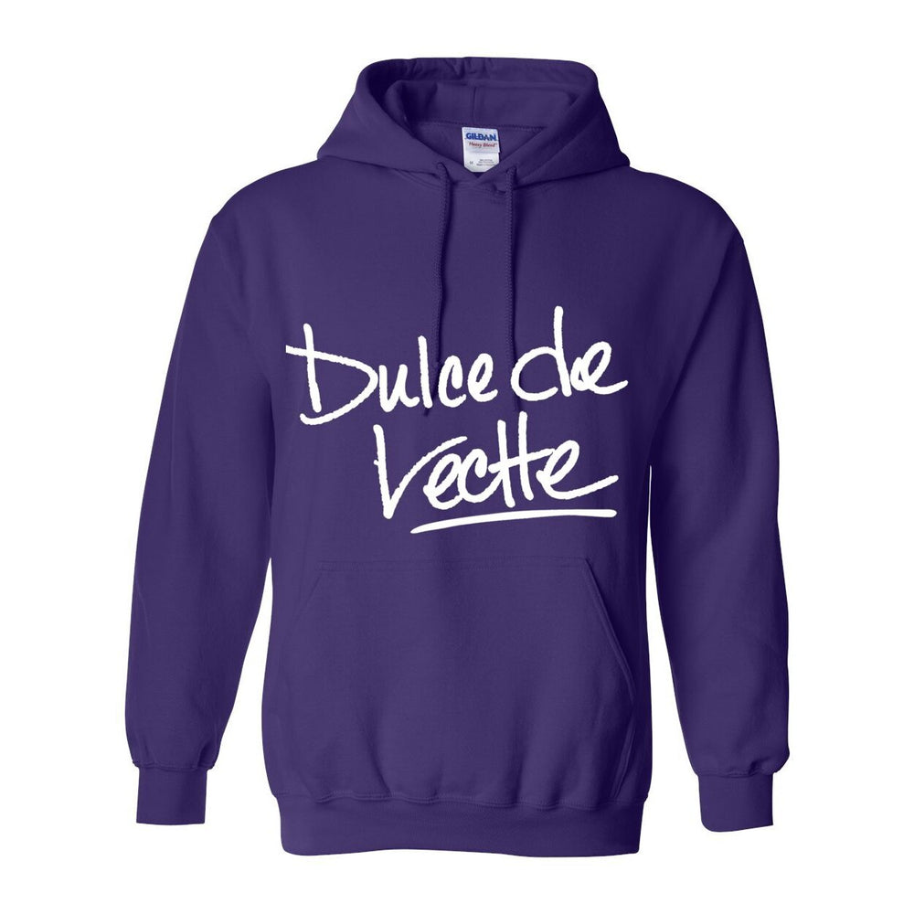 Dulce de Leche – Women's Hoodie | Caramel Sweetness | Brown Melanin Empowerment - White