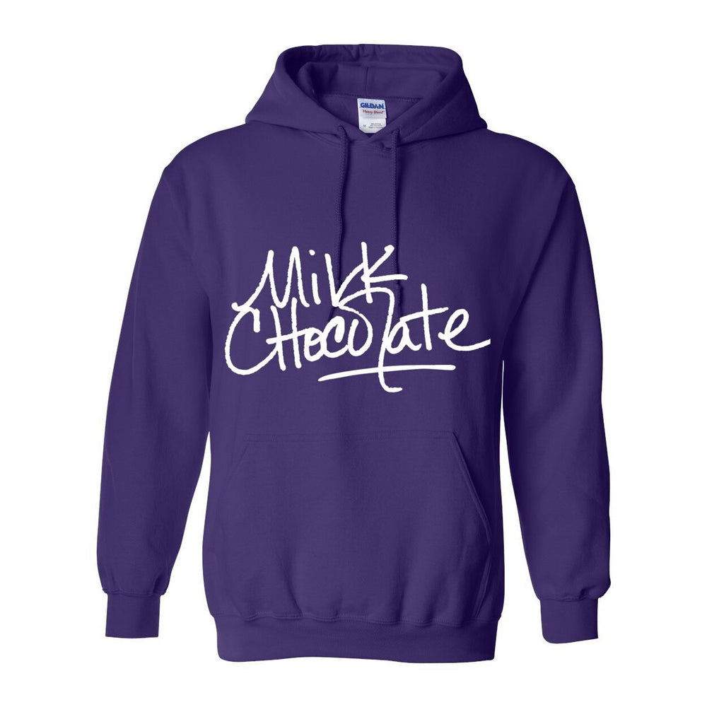 Milk Chocolate – Chocolat au Lait Hoodie | Warm Brown Glow | Empowerment Hoodie - White