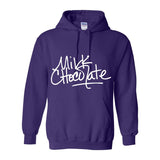 Milk Chocolate – Chocolat au Lait Hoodie | Warm Brown Glow | Empowerment Hoodie - White