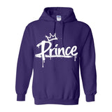 I AM HIM — Prince Ascending | White Ink | Pullover Hoodie | Legacy Collection