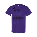 I AM HIM — Legacy Definition | Black Ink | T-Shirt | Legacy Collection