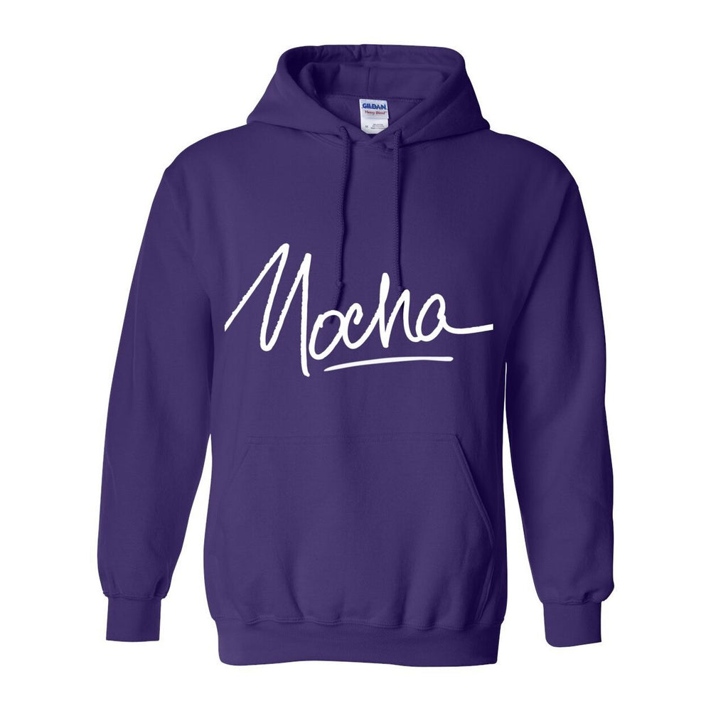 Mocha – Moka Hoodie | Coffee-Brown Melanin Hoodie | Empowerment Streetwear - White